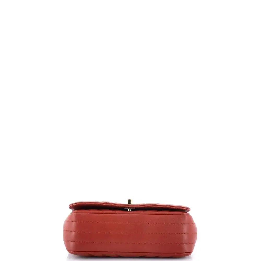Chanel Statement Flap Bag Chevron #257279C33B - Picture 4 of 7